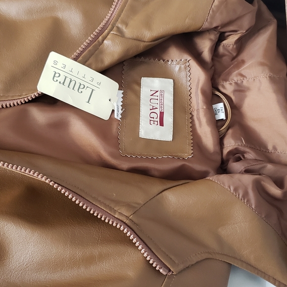 Laura Petite Collection Nuage Faux Jacket - Picture 10 of 13